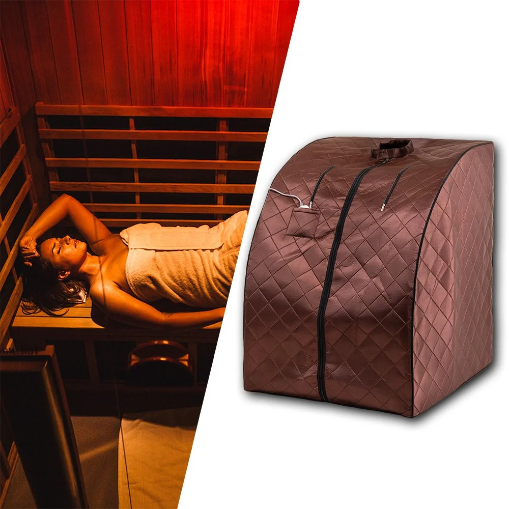 insportline Přenosná infra sauna Mufera