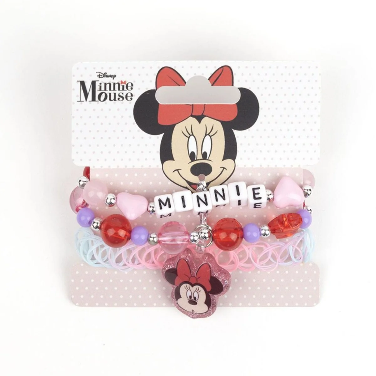 Cerdá Sada dětských šperků Minnie