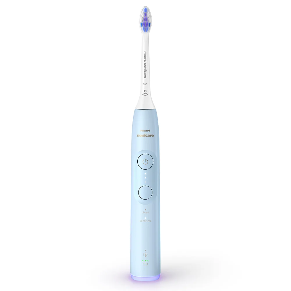 Philips Sonicare 6100 HX7406/01 sonický zubní kartáček světle modrý