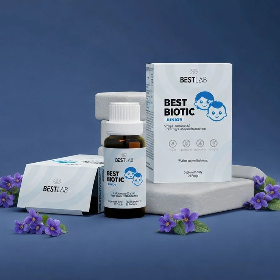 Best Lab BestBiotic Junior probiotikum v kapkách 12 ml