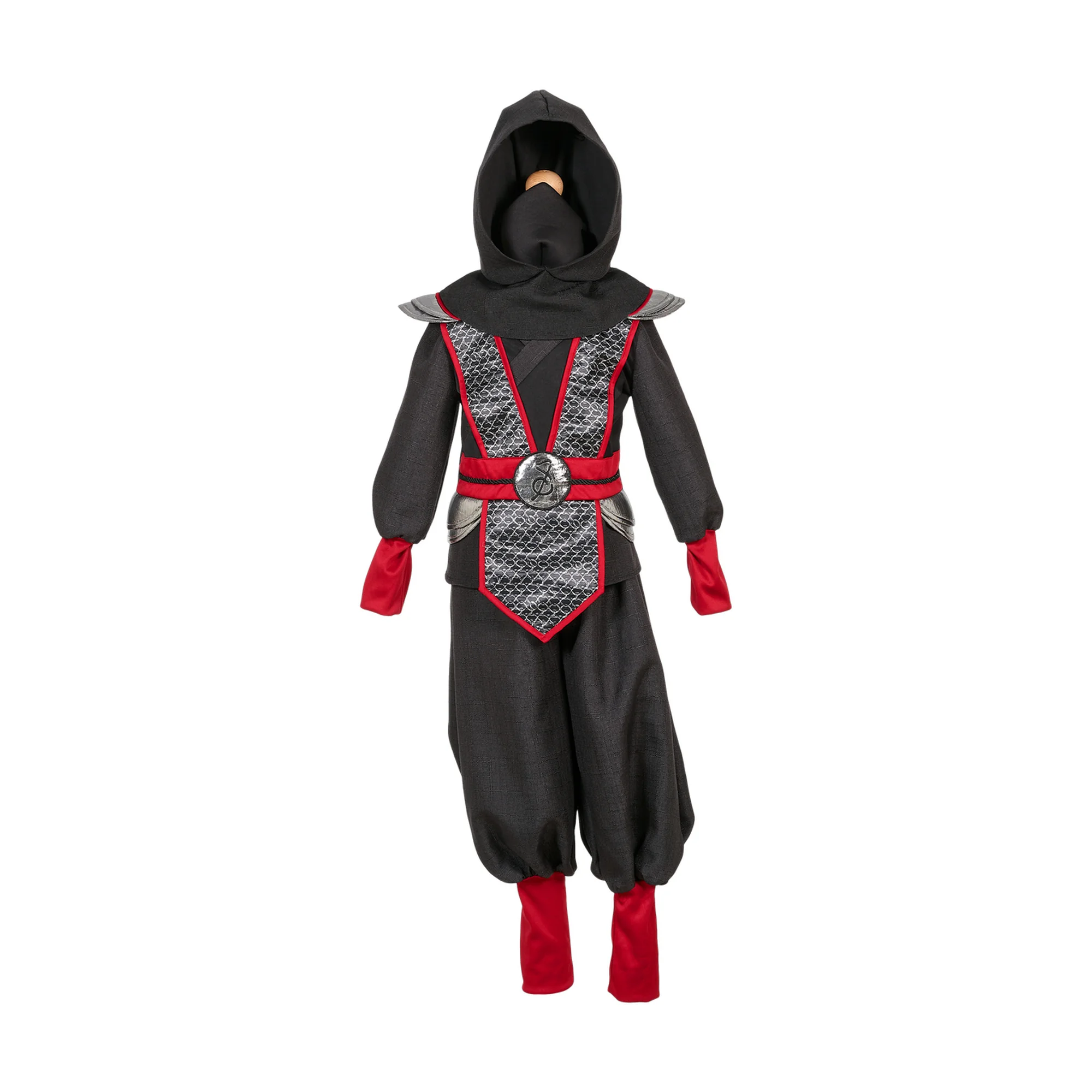Souza! Dětský kostým Ninja, 5-7 let, 110-122 cm