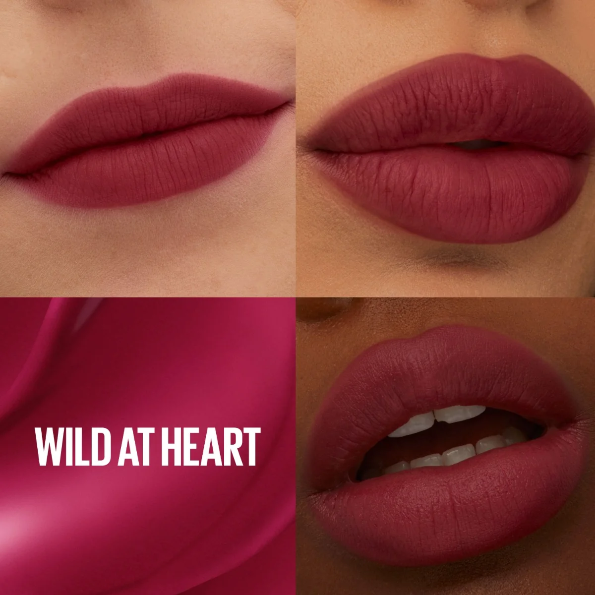 Maybelline SuperStay Teddy Tint 50 Wild at Heart tekutá rtěnka 5 ml