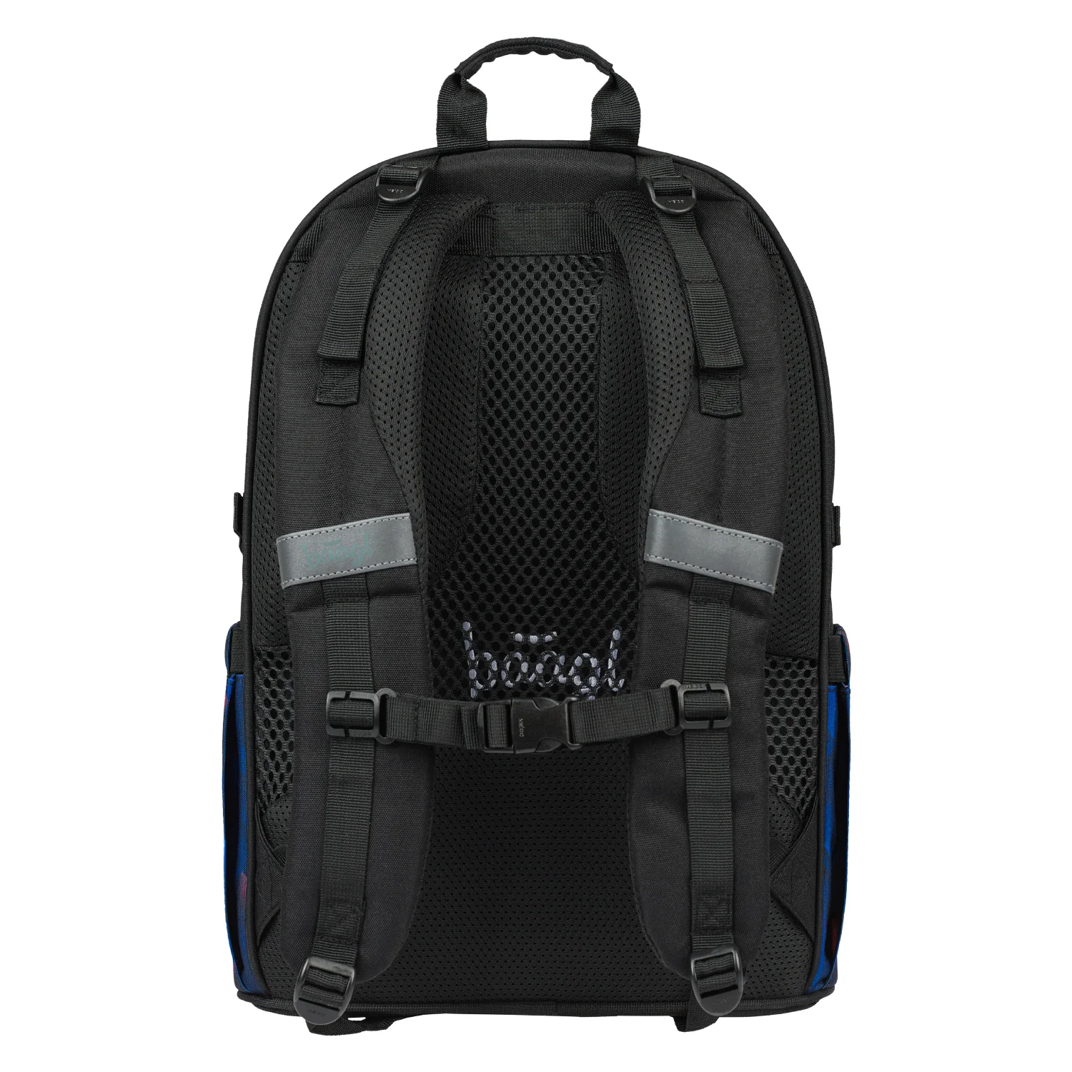Baagl SET 3 Skate Indigo: batoh, penál, sportovní taška