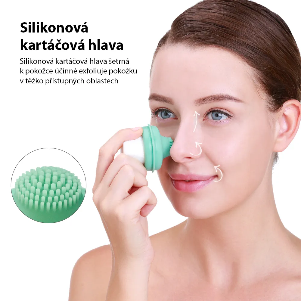 TOUCHBeauty 1762 Silikonový kartáček na pleť 