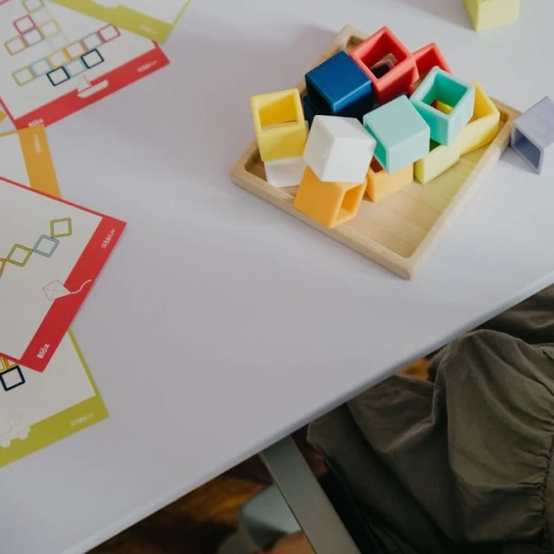 Bblüv silikonové puzzle Blöx