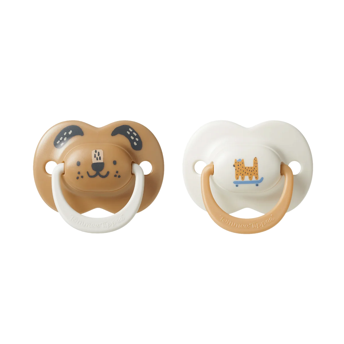 Tommee Tippee Silikonový dudlík Ultimate Fit Deco Boy 18-36m 2 ks více barevných variant