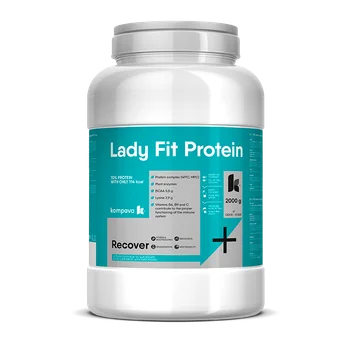 KOMPAVA LadyFit 2000 g/67 dávek, čokoláda