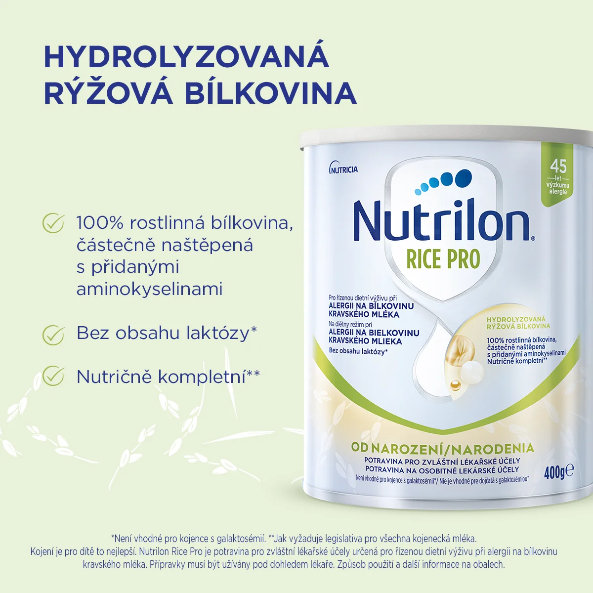 Nutrilon Rice Pro 400 g