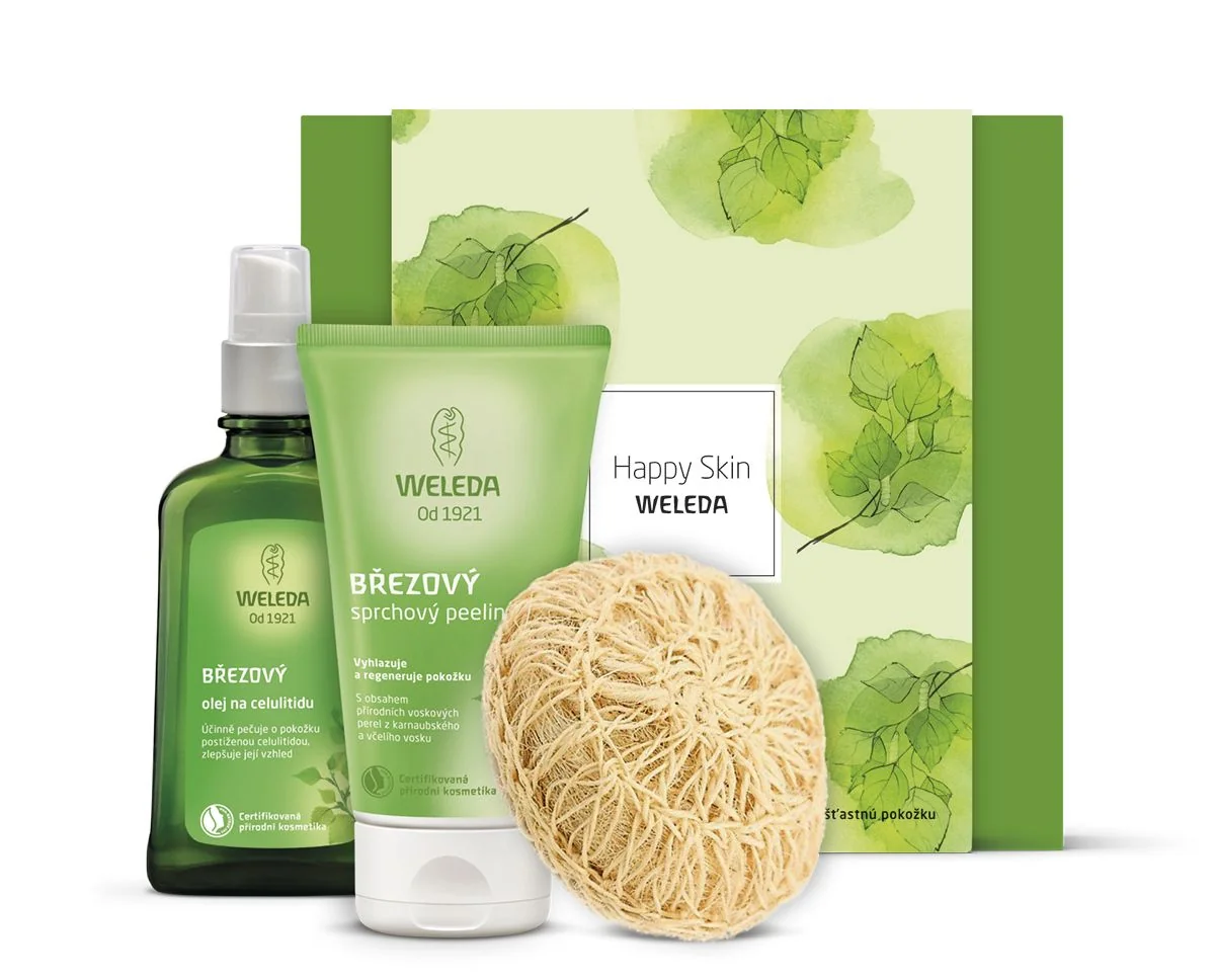 Weleda Happy Skin dárkový set