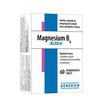 Generica Magnesium B6 Active 60 tablet