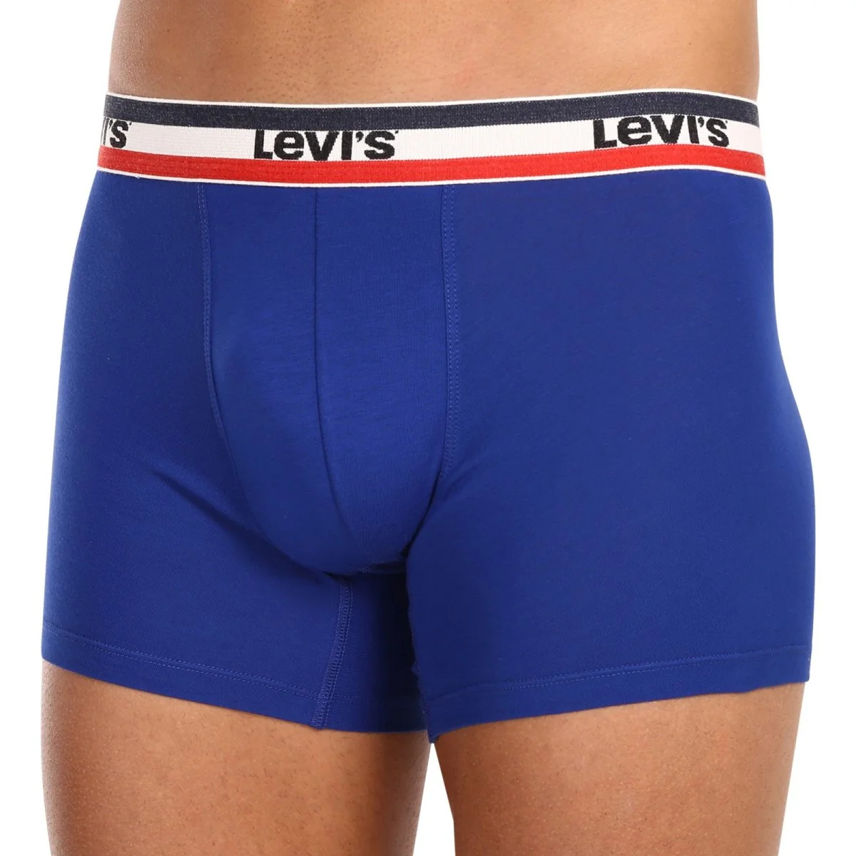 Levi's 3PACK pánské boxerky vícebarevné (100002870 010) M