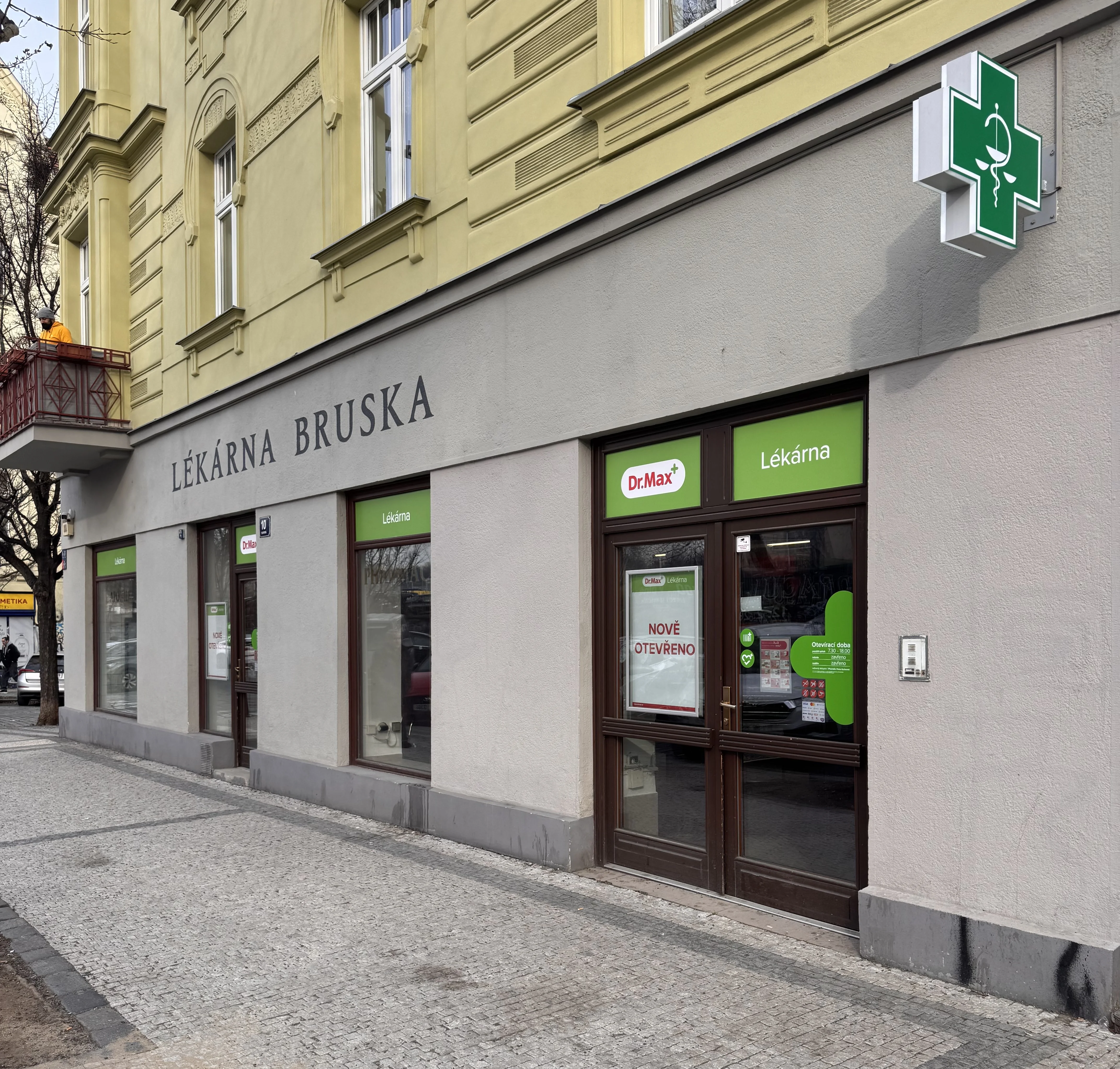 Mařákova 252/2, Praha - Dejvice