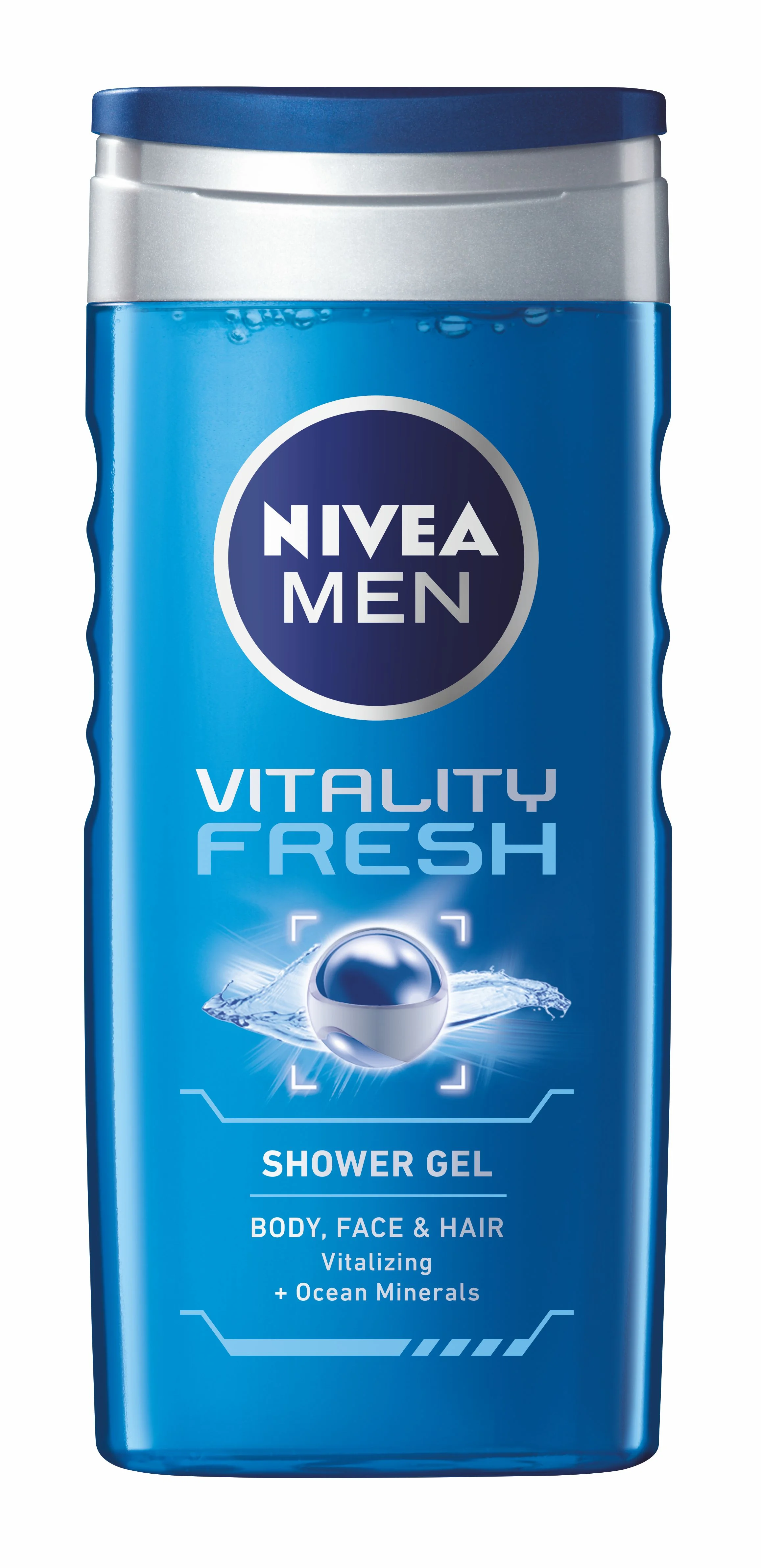 NIVEA MEN Sprchový gel Vitality Fresh 250ml