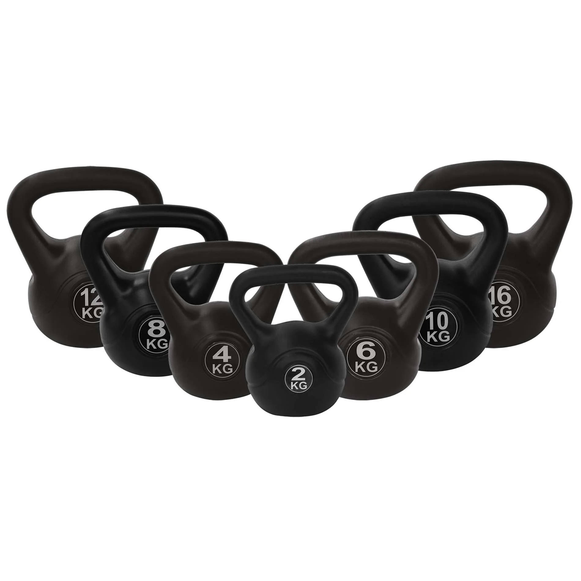 Tunturi Kettlebell PVC varianta 6 kg