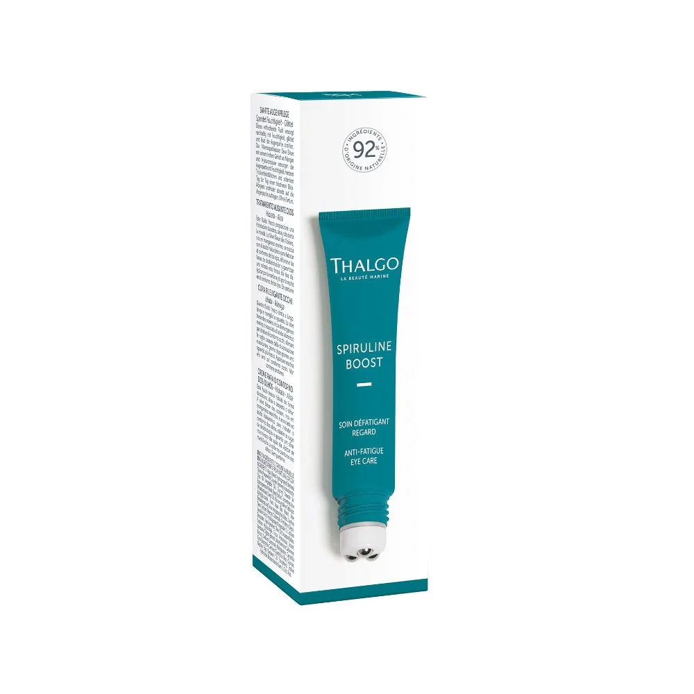 Thalgo Spiruline Boost Vyživný gel na oční okolí 15 ml