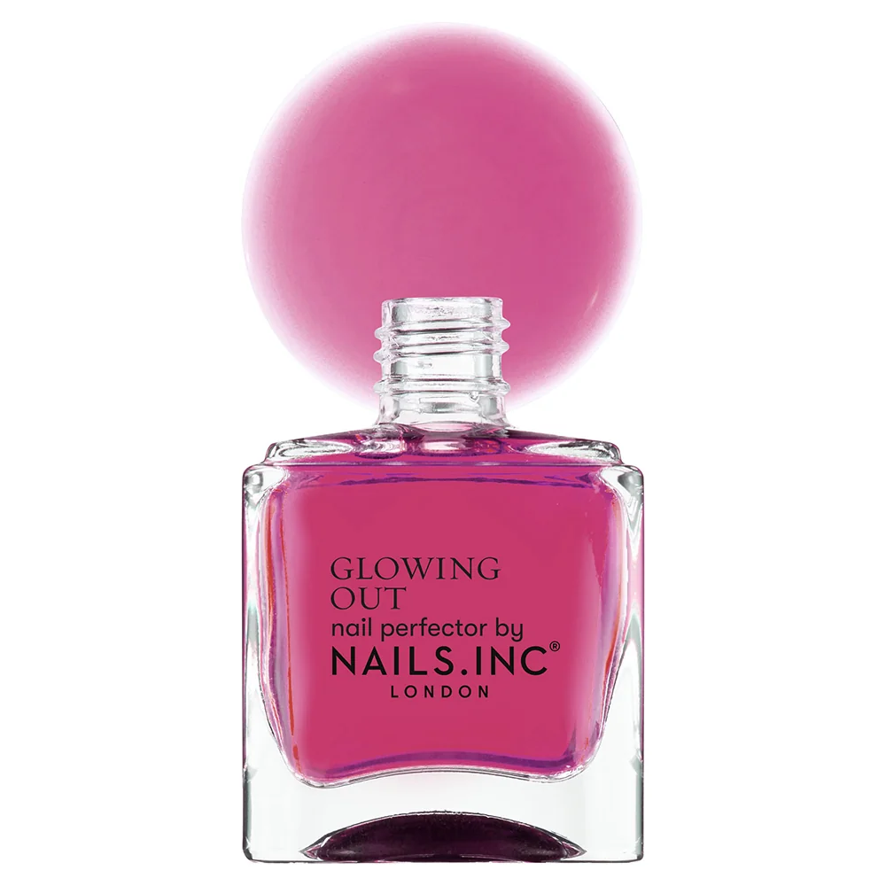 Nails Inc. Glowing Out Glow My Way lak na nehty 14 ml