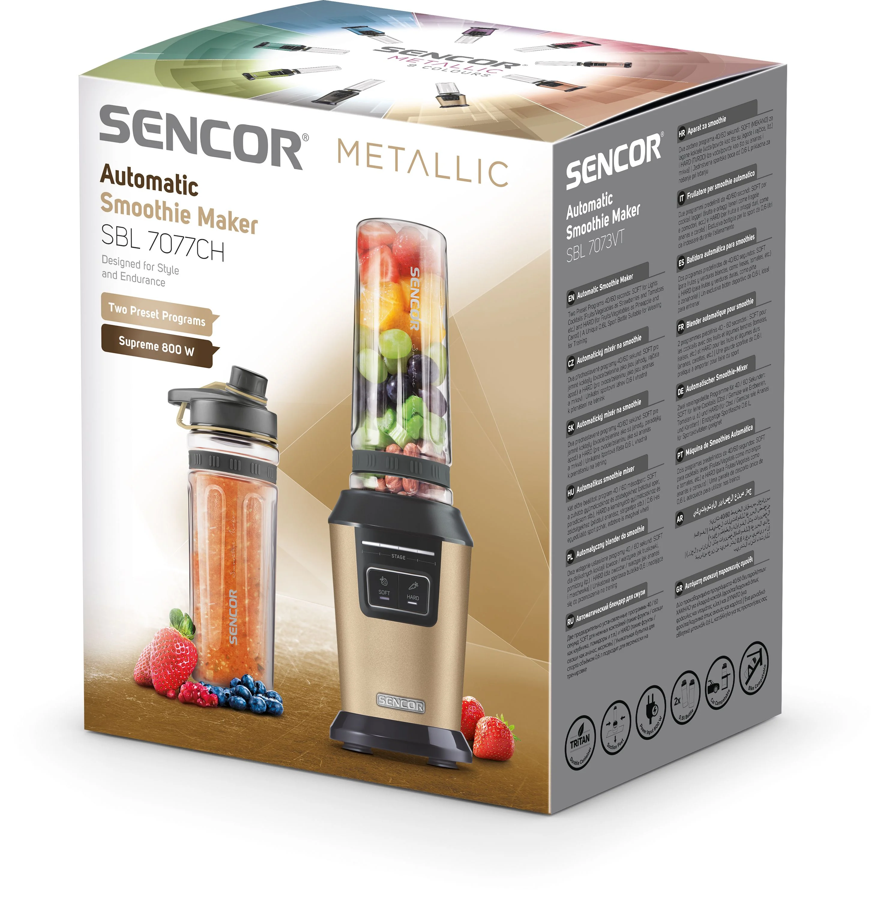 SENCOR SBL 7077CH smoothie mixér