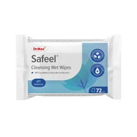 Dr. Max Safeel Cleansing Wet Wipes
