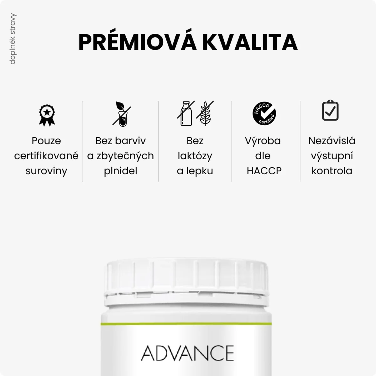 ADVANCE Ječmen BIO 200 g