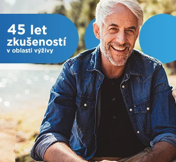 Centrum Silver pro muže 50+. 40 let zkušeností v oblasti výživy Centrum Silver pro muže 50+. 40 let zkušeností v oblasti výživy