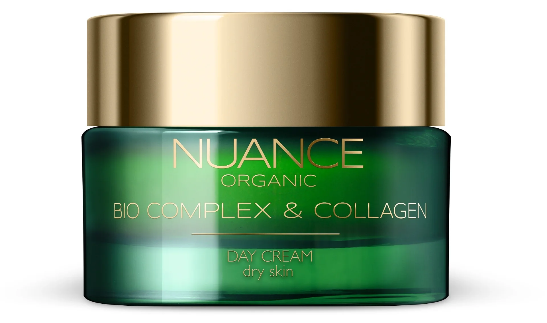 NUANCE Organic Denní krém pro suchou pleť 50 ml