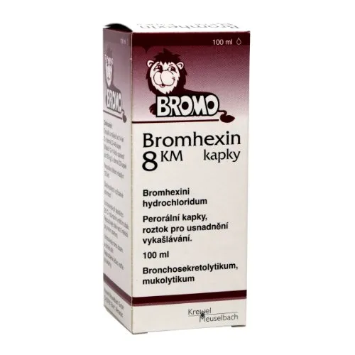 Bromhexin 8 KM sirup 100 ml