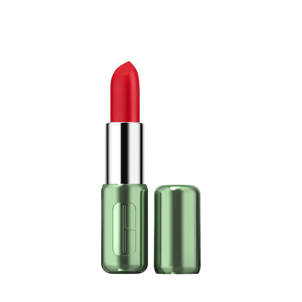 CLINIQUE POP™ LONGWEAR LIPSTICK Chili Pop rtěnka 3,9 g