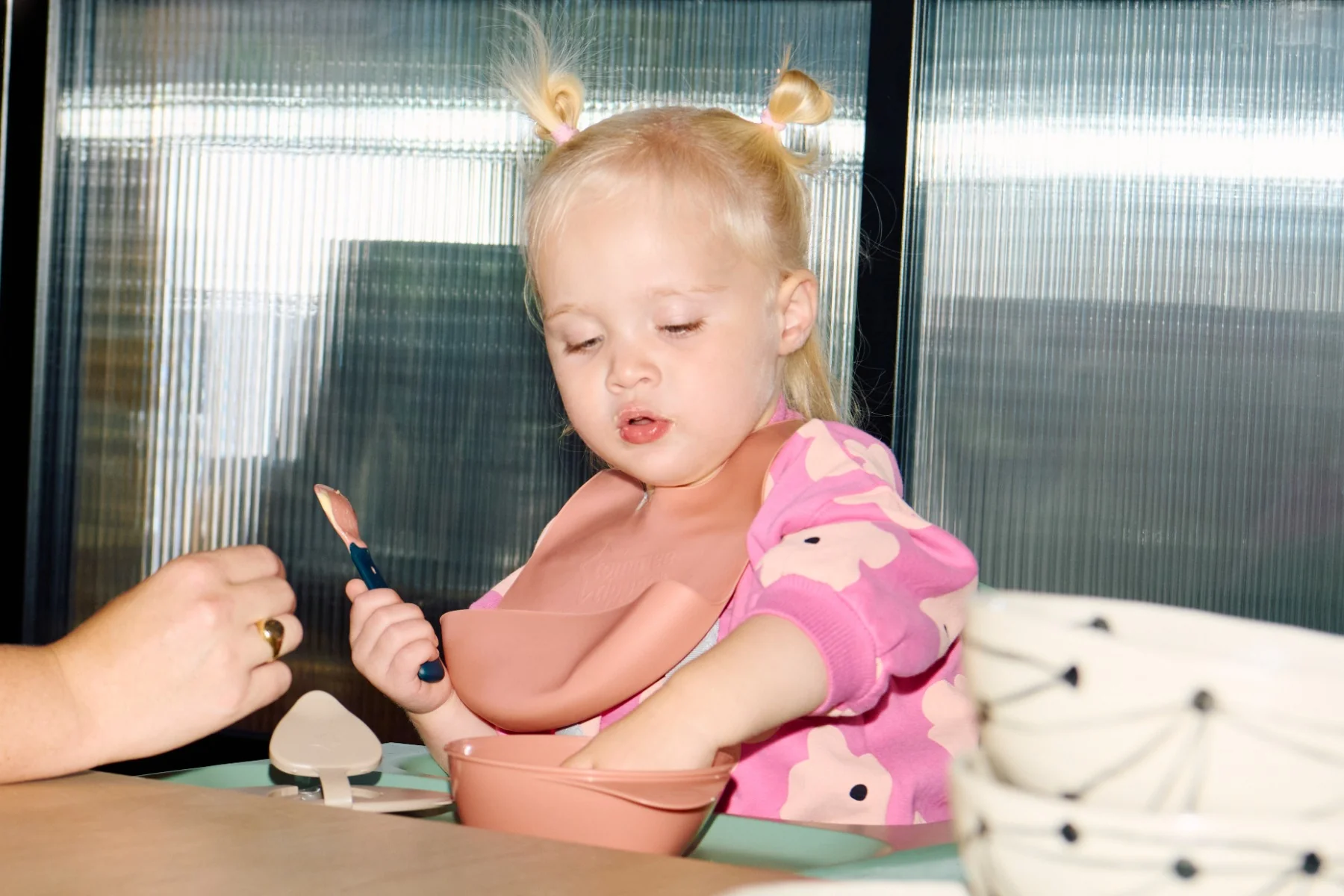 Tommee Tippee Easy Scoop Misky pro snadné nabírání 6m+ 4 ks
