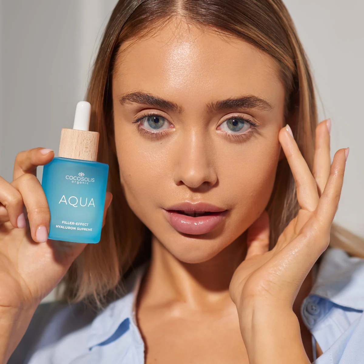 COCOSOLIS Aqua hydratační pleťové sérum 50 ml