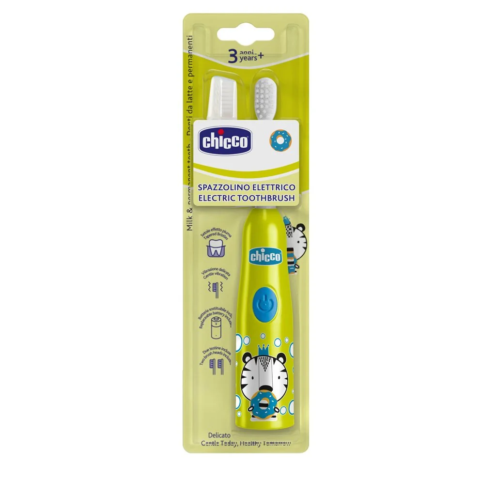 Chicco Kartáček dětský elektrický Tiger 3r+