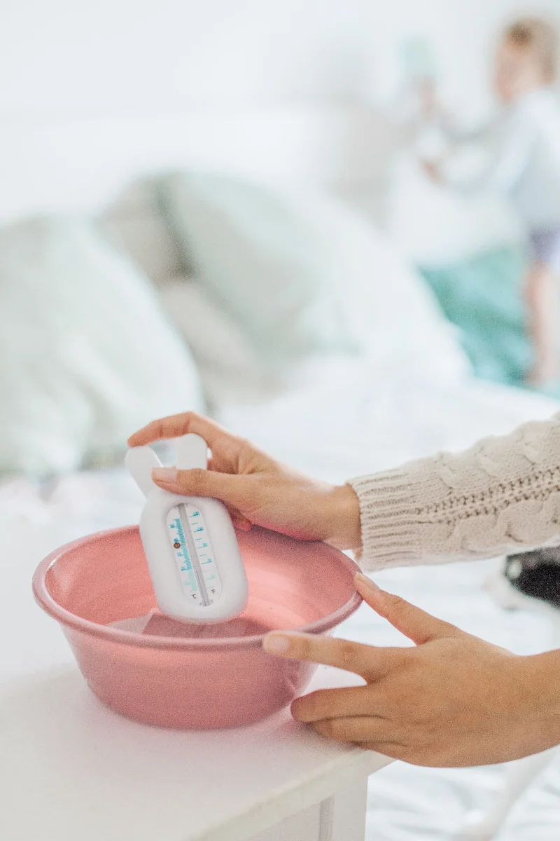 Suavinex Premium Hygge Teploměr do vany 1 ks