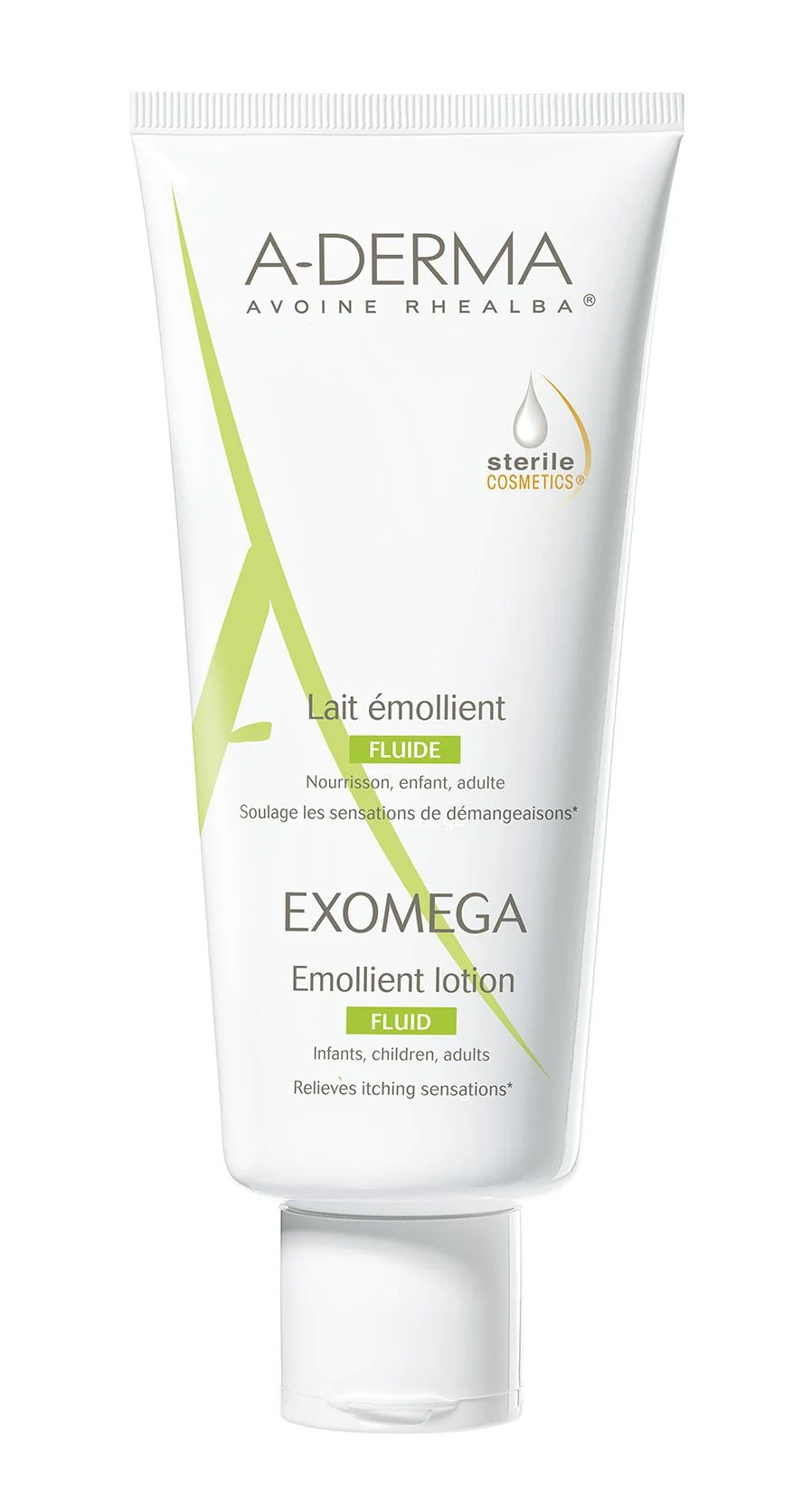 A-derma Exomega Emolienční mléko 200 ml