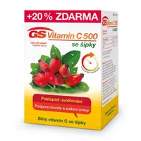 GS Vitamin C 500 se šípky