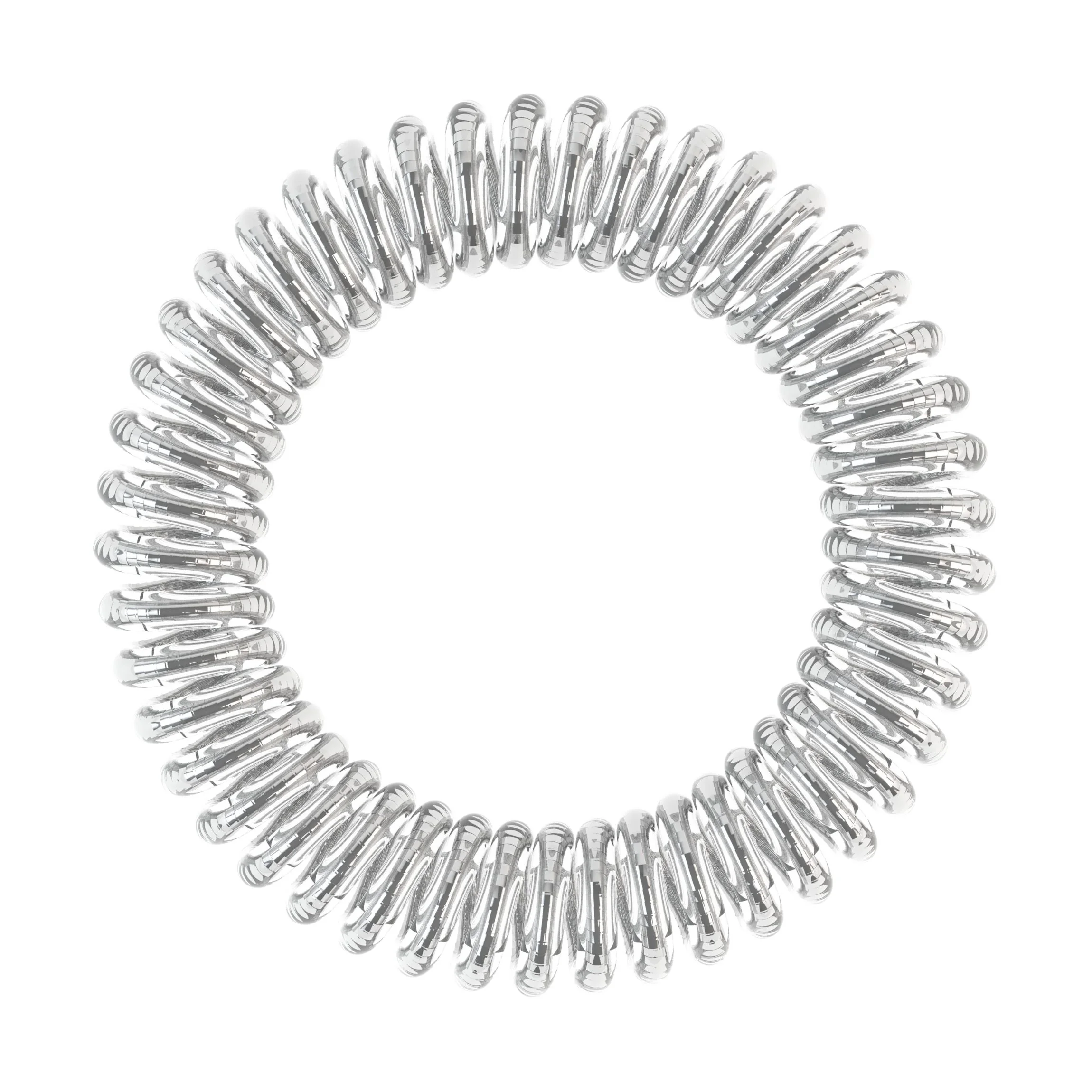 Invisibobble SLIM Chrome Sweet Chrome gumička do vlasů 3 ks