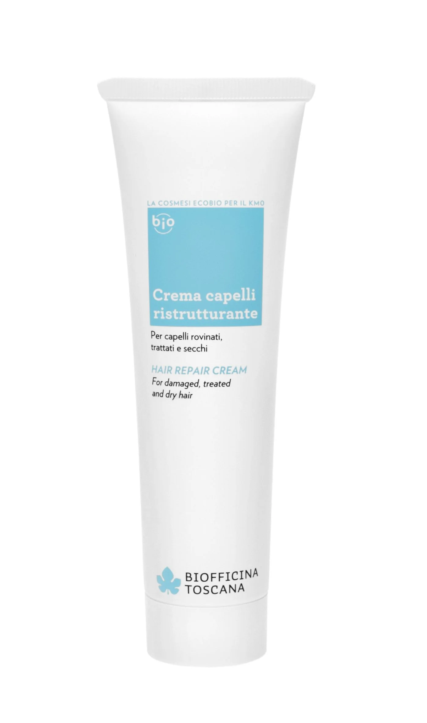 Biofficina Toscana Krém pro obnovu vlasů 150 ml
