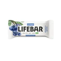 LifeFood Lifebar tyčinka borůvková s quinoou RAW BIO