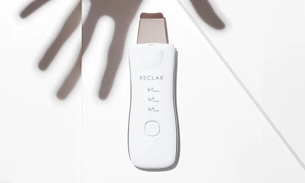 eclar Ritual Peeler dustbag ultrazvukový peeling. Jednoduché ovládání eclar Ritual Peeler dustbag ultrazvukový peeling. Jednoduché ovládání