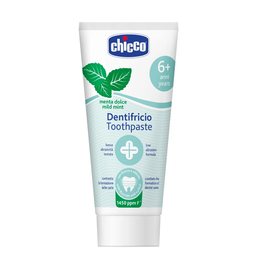 Chicco Zubní pasta od 6 let 50 ml jemná máta