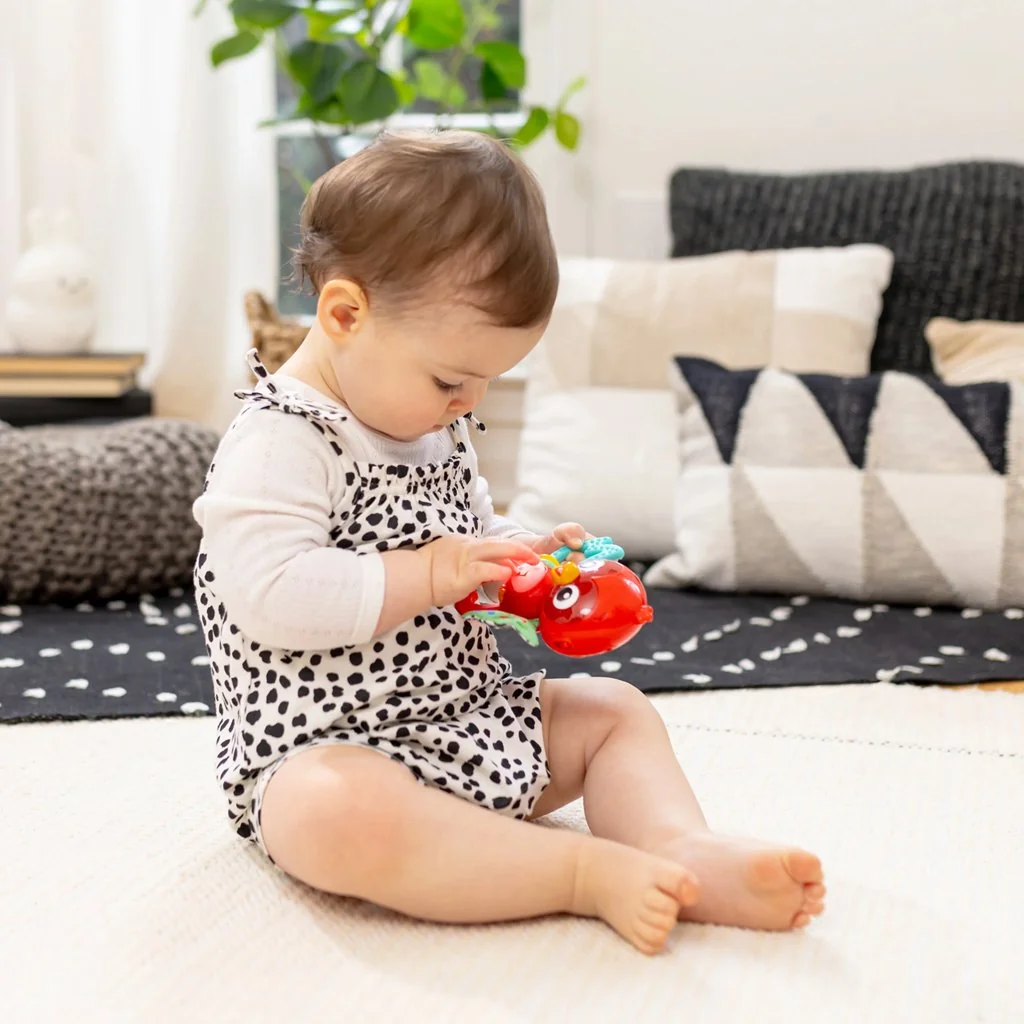 Baby Einstein Hračka hudební senzorická Roxy's Bright Flight™ 3m+