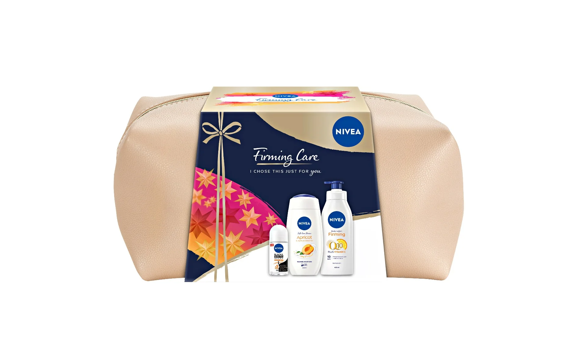 Nivea Q10 Firming Care dárková taška