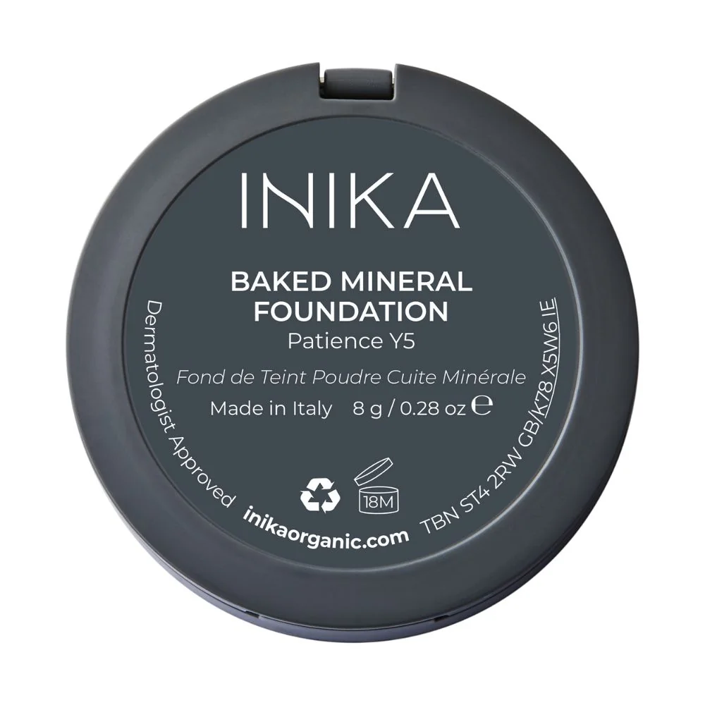 Inika Organic Přírodní zapečený minerální pudrový make-up Patience 8 g