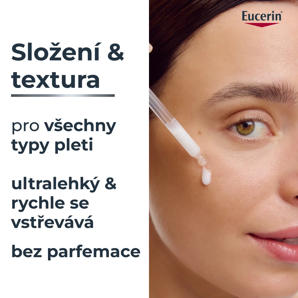 Eucerin Hyaluron-Filler + 3x Effect vyplňující sérum 5% B5 30 ml