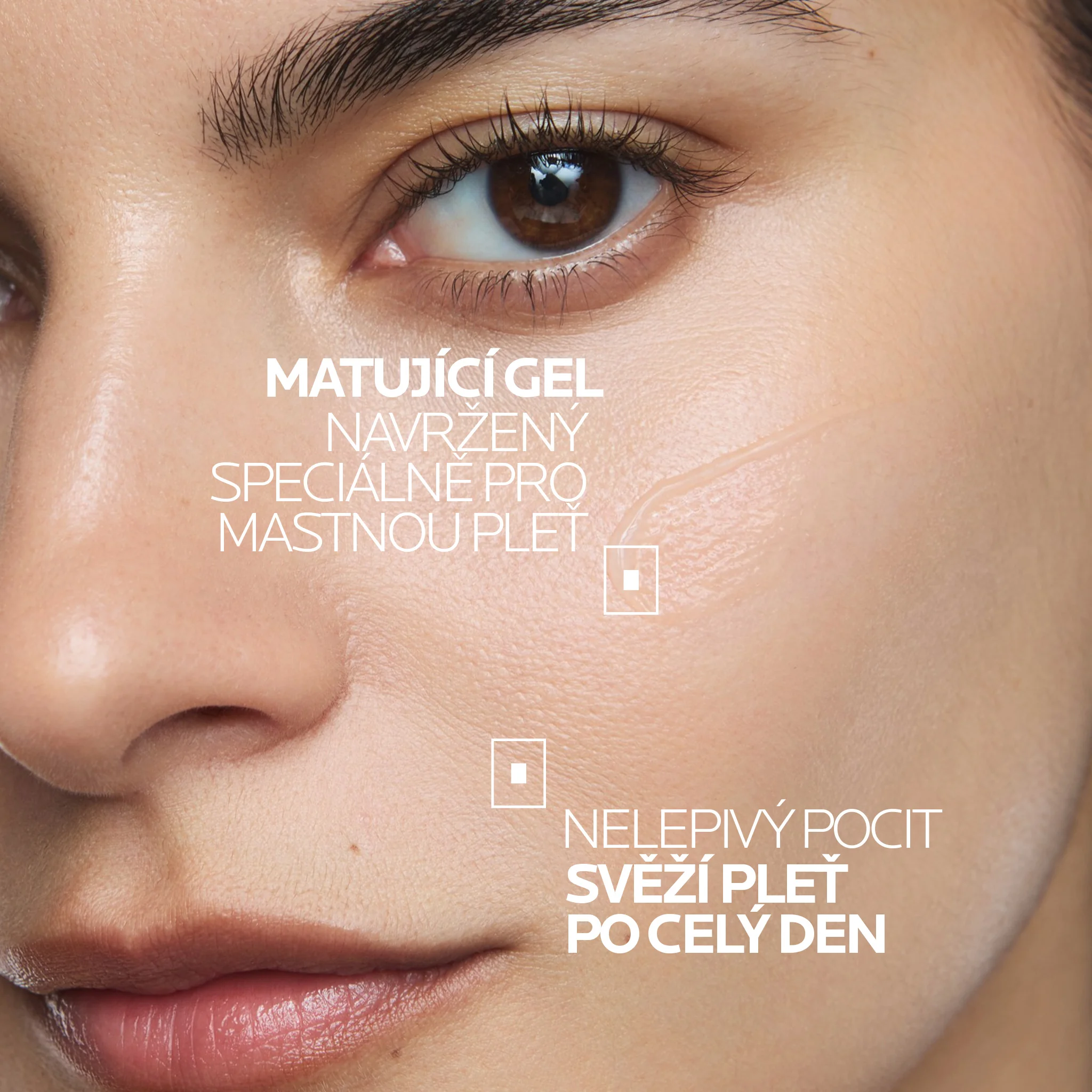 La Roche-Posay Effaclar Supramolecular gelový krém 40 ml