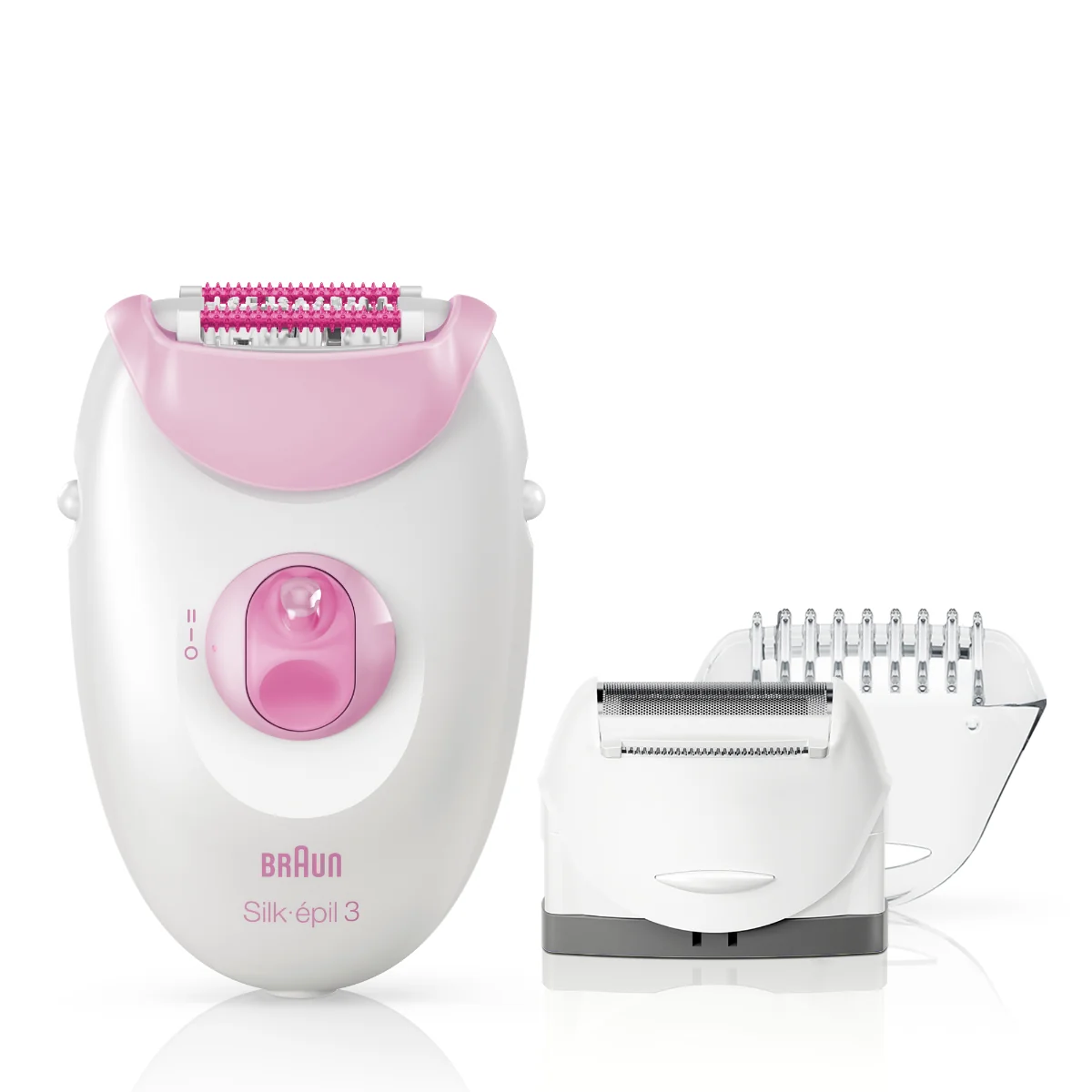 Braun Silk-épil 3-270 epilátor pink