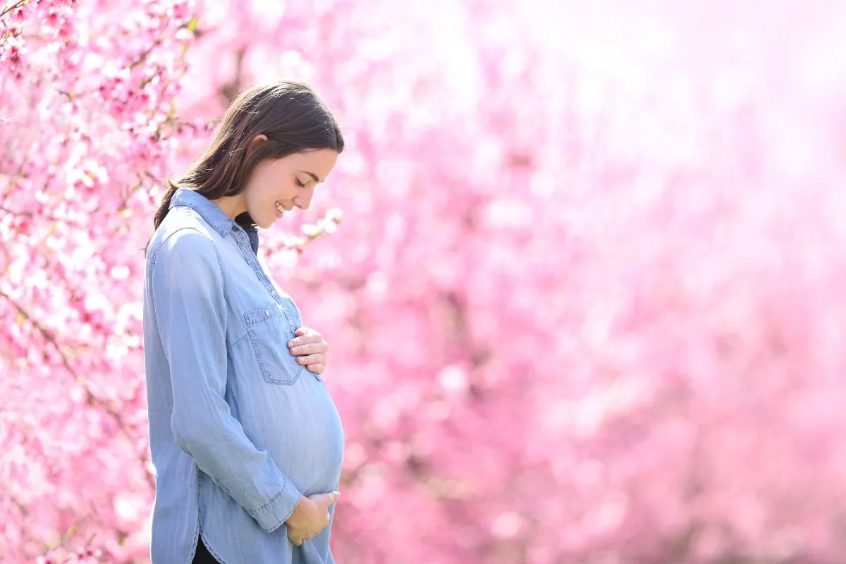 32. týden těhotenství – vývoj miminka a nástup na mateřskou dovolenou