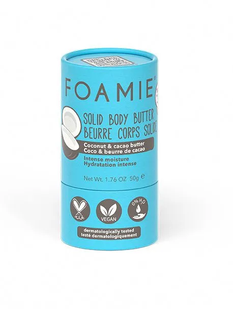 Foamie Shake Your Coconuts tuhé tělové máslo 50 g