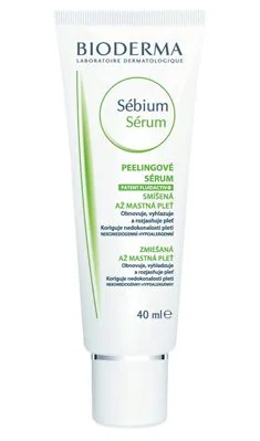BIODERMA Sébium peelingové sérum 40 ml