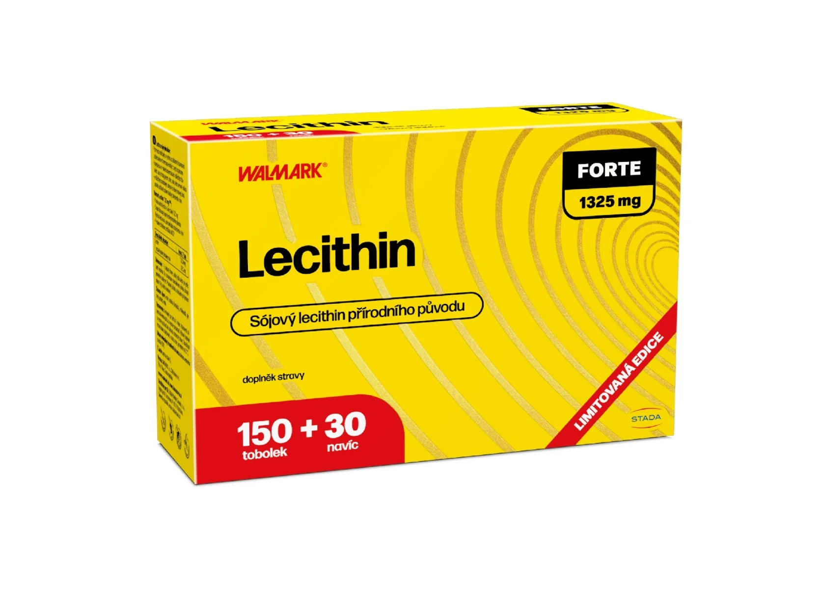 Walmark Lecithin Forte 1325 mg 150+30 tobolek