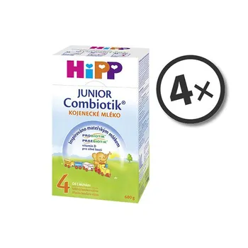 Hipp 4 JUNIOR Combiotik 4x600 g 