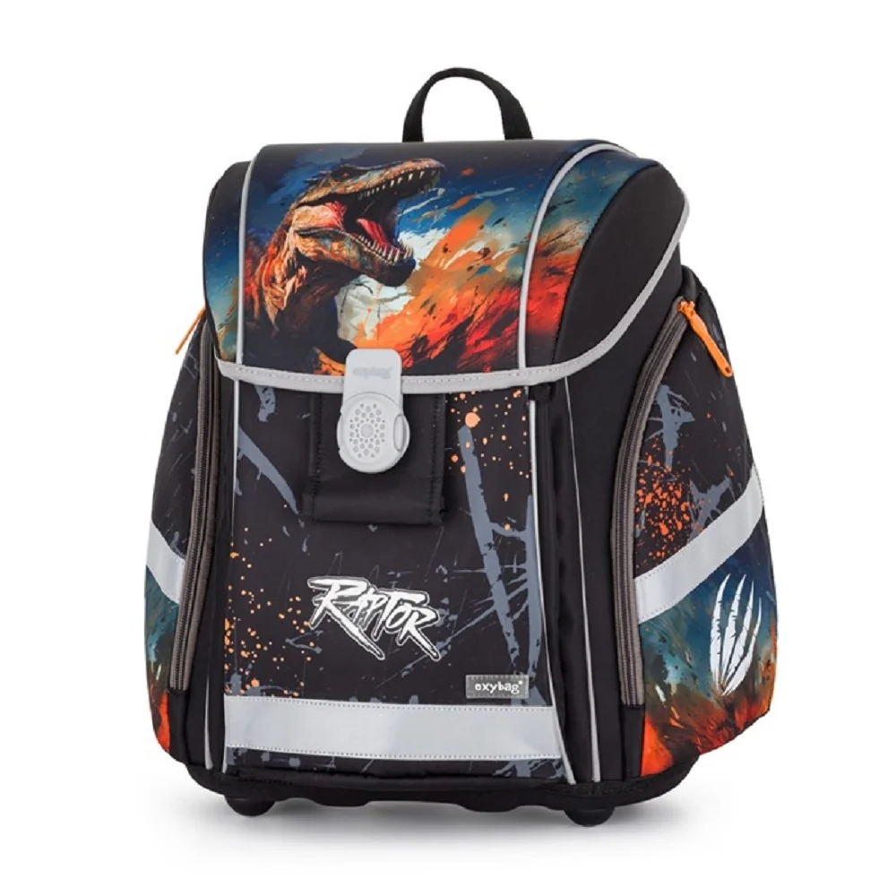 Oxybag PREMIUM LIGHT - školní aktovka Dino